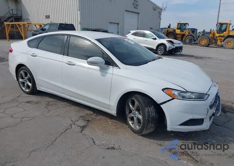 2013 Ford Fusion Se from USA, damaged, VIN 3FA6P0HR9DR154792
